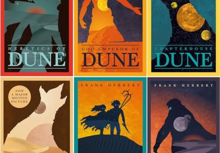 Unveiling the Mystique of Frank Herbert’s Dune Saga: 6 Books that Redefined Science Fiction