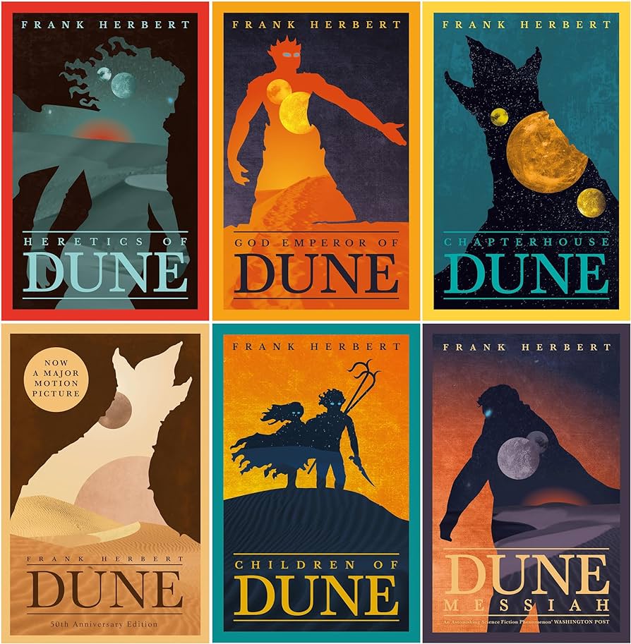 Unveiling The Mystique Of Frank Herbert s Dune Saga 6 Books That 