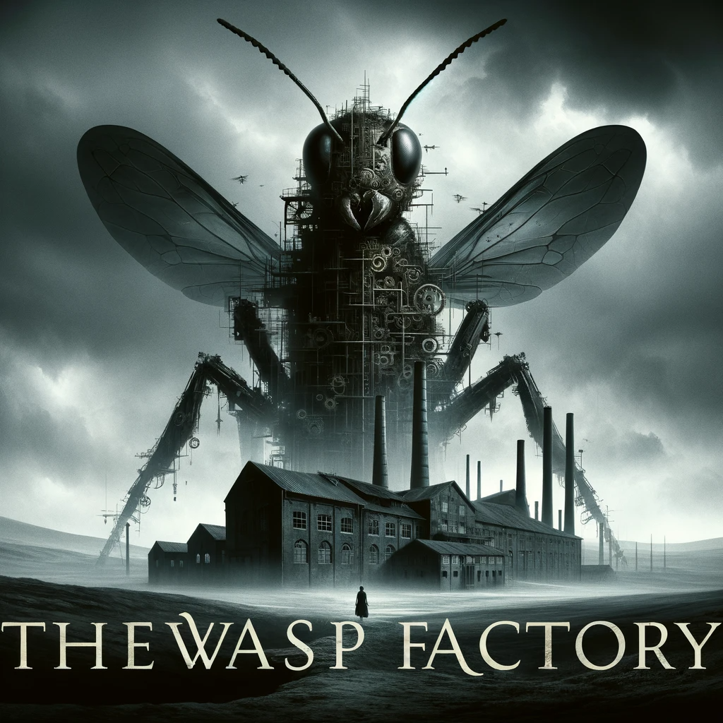 Unraveling the Enigma: "The Wasp Factory" - A Dark Masterpiece