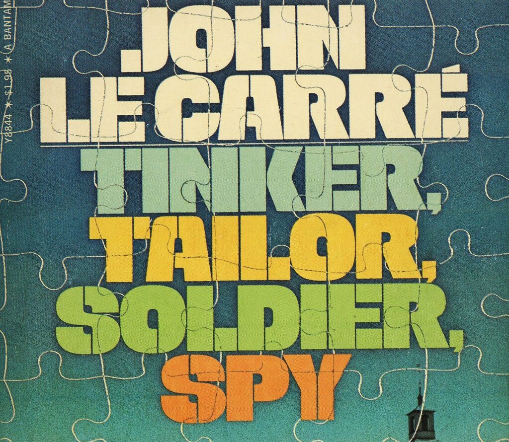 Unmasking Espionage: The Intriguing World of George Smiley Novels