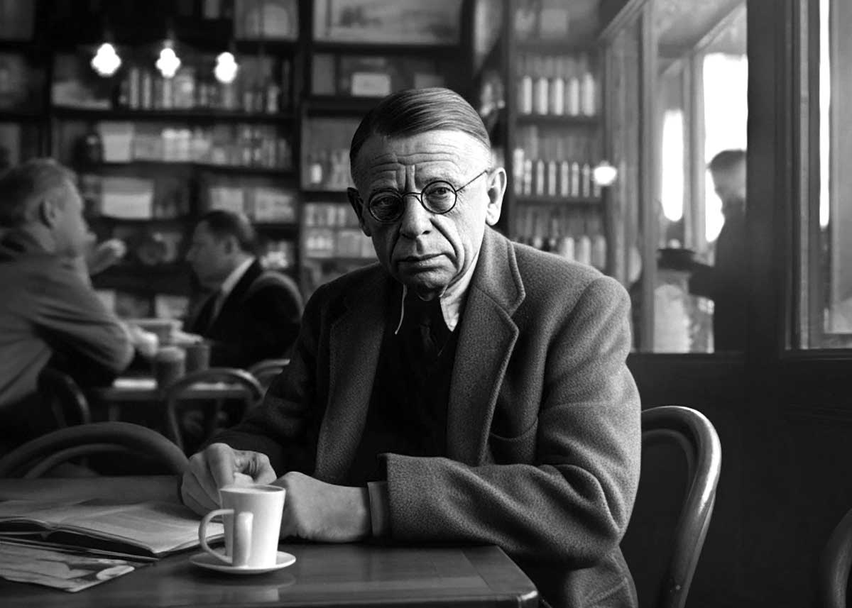 The Existential Odyssey of Jean-Paul Sartre: A Deep Dive into the Philosopher’s Life and Work