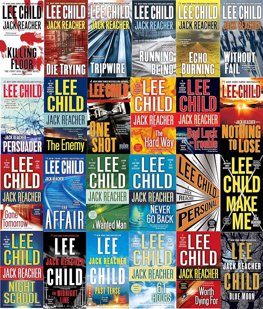 Unraveling the Thrills: The Jack Reacher Series