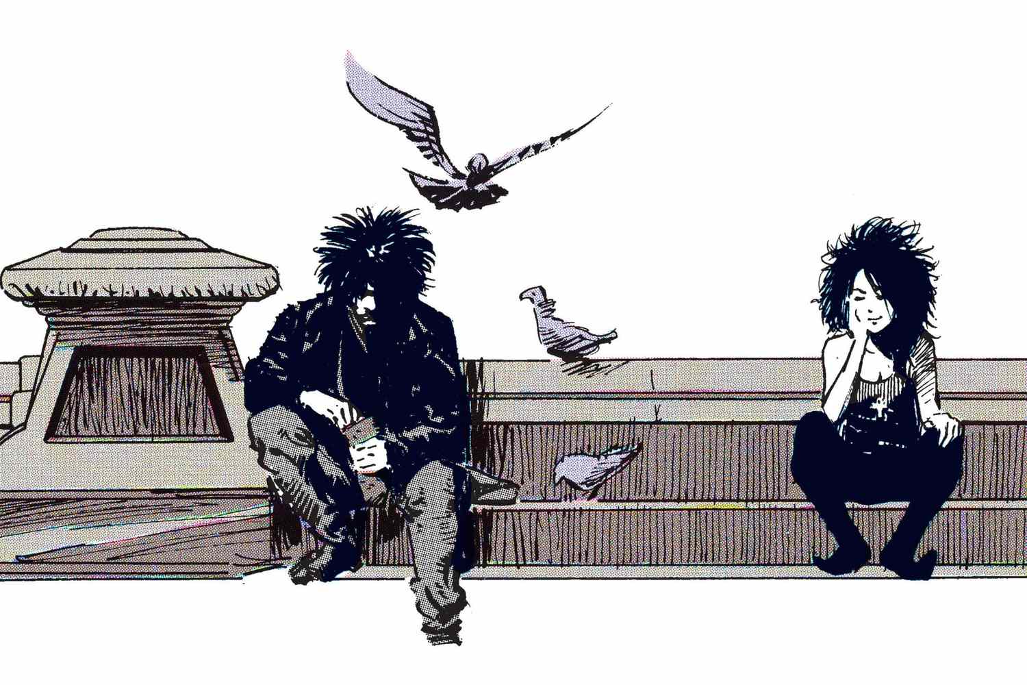 Exploring the Enchanting World of "The Sandman": A 10 volume Masterpiece of Graphic Literature
