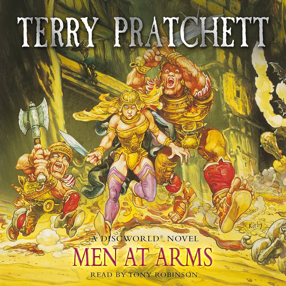 Terry Pratchett men at arms