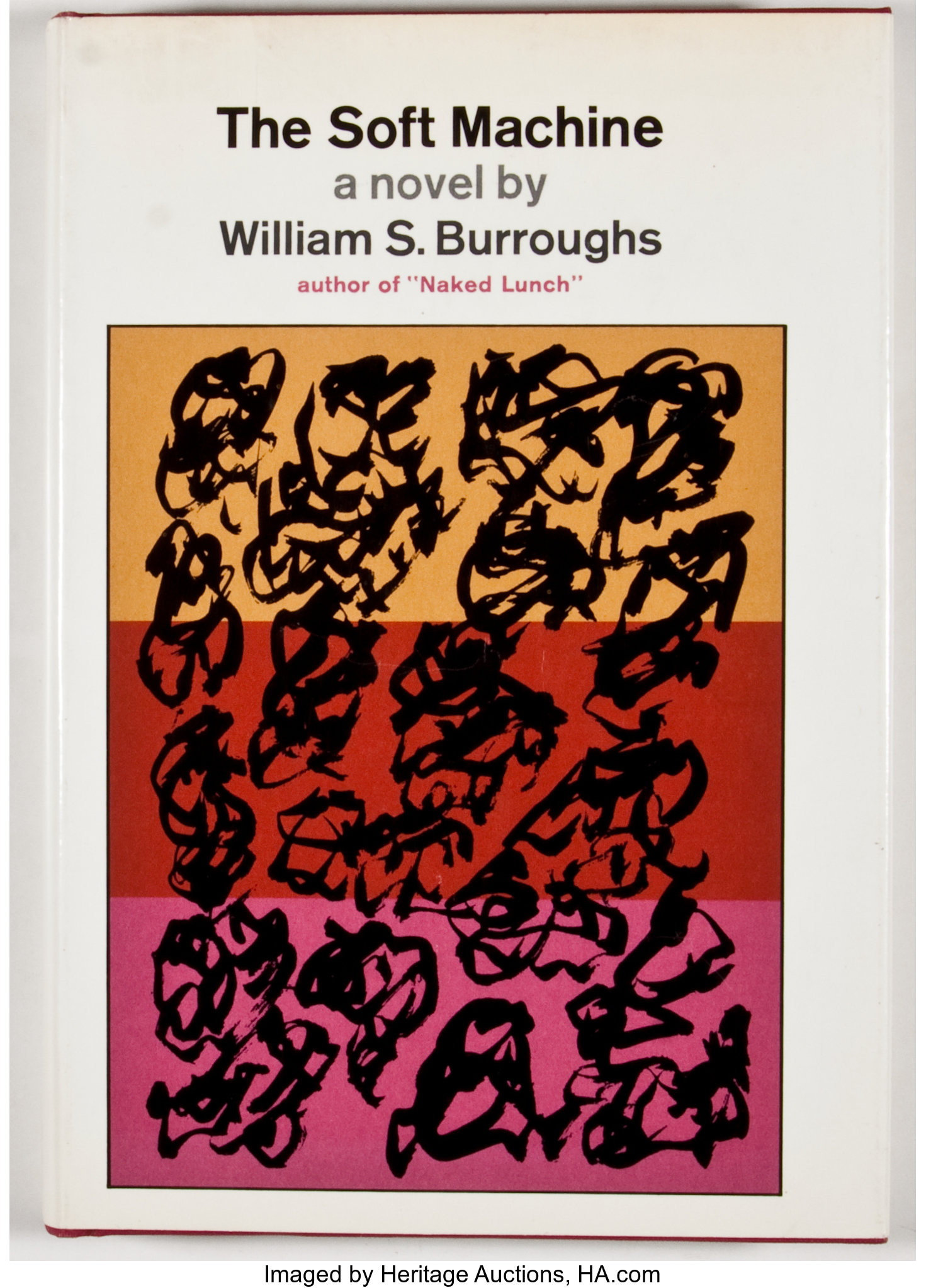 The Soft Machine: Unveiling William S. Burroughs’ Literary Realm