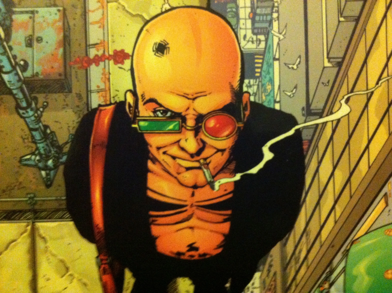 A Glimpse into the Revolutionary World of Transmetropolitan