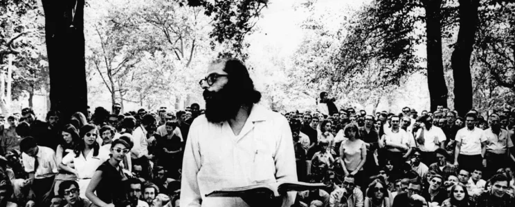 Allen Ginsberg: A Poetic Force Shaping Modern Literature