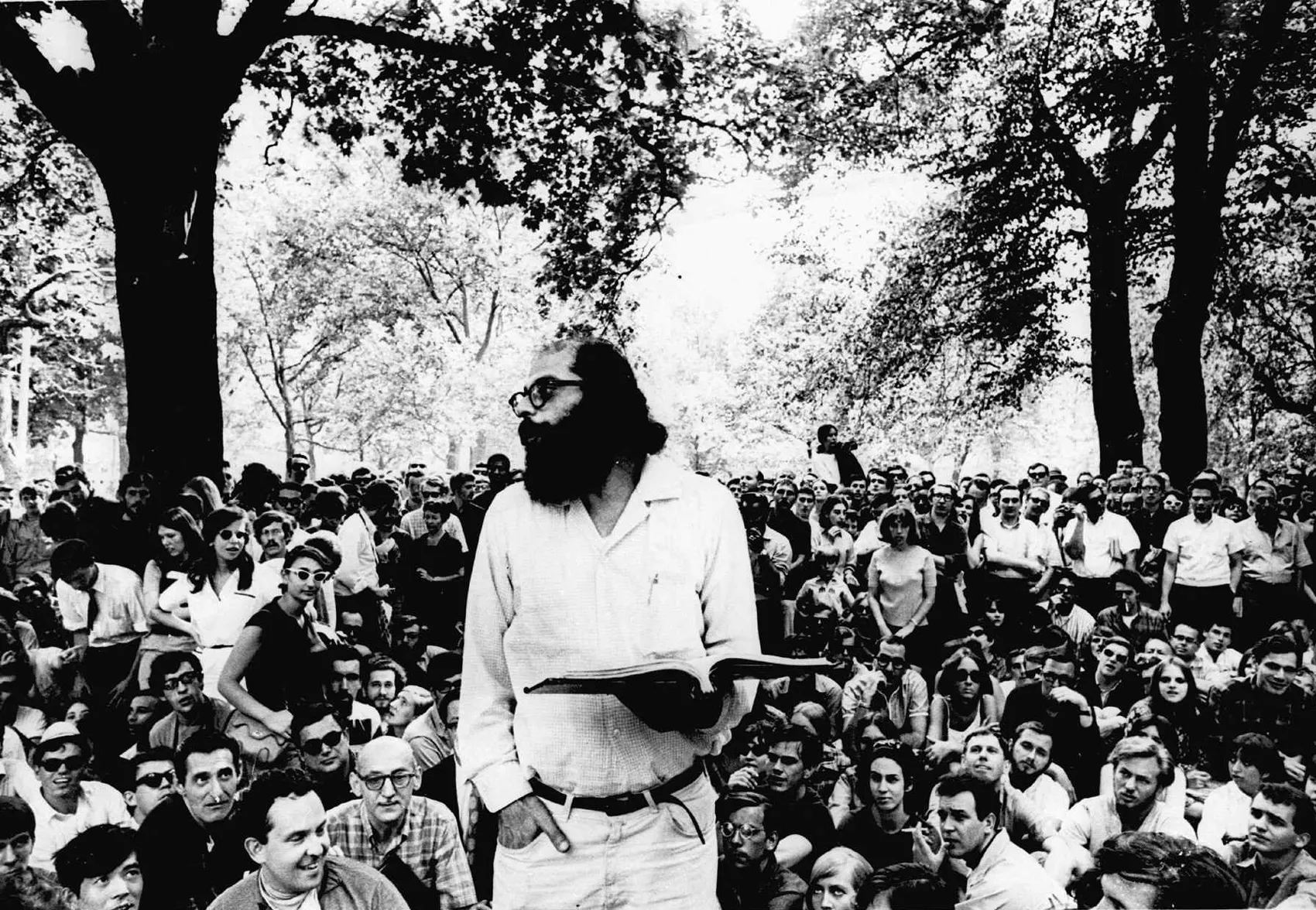 Allen Ginsberg: A Poetic Force Shaping Modern Literature