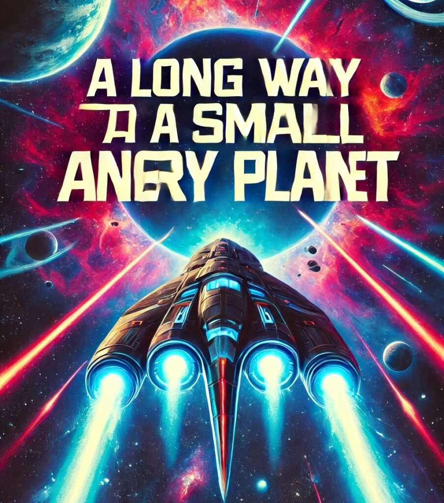 A Literary Journey: "The Long Way to a Small, Angry Planet"