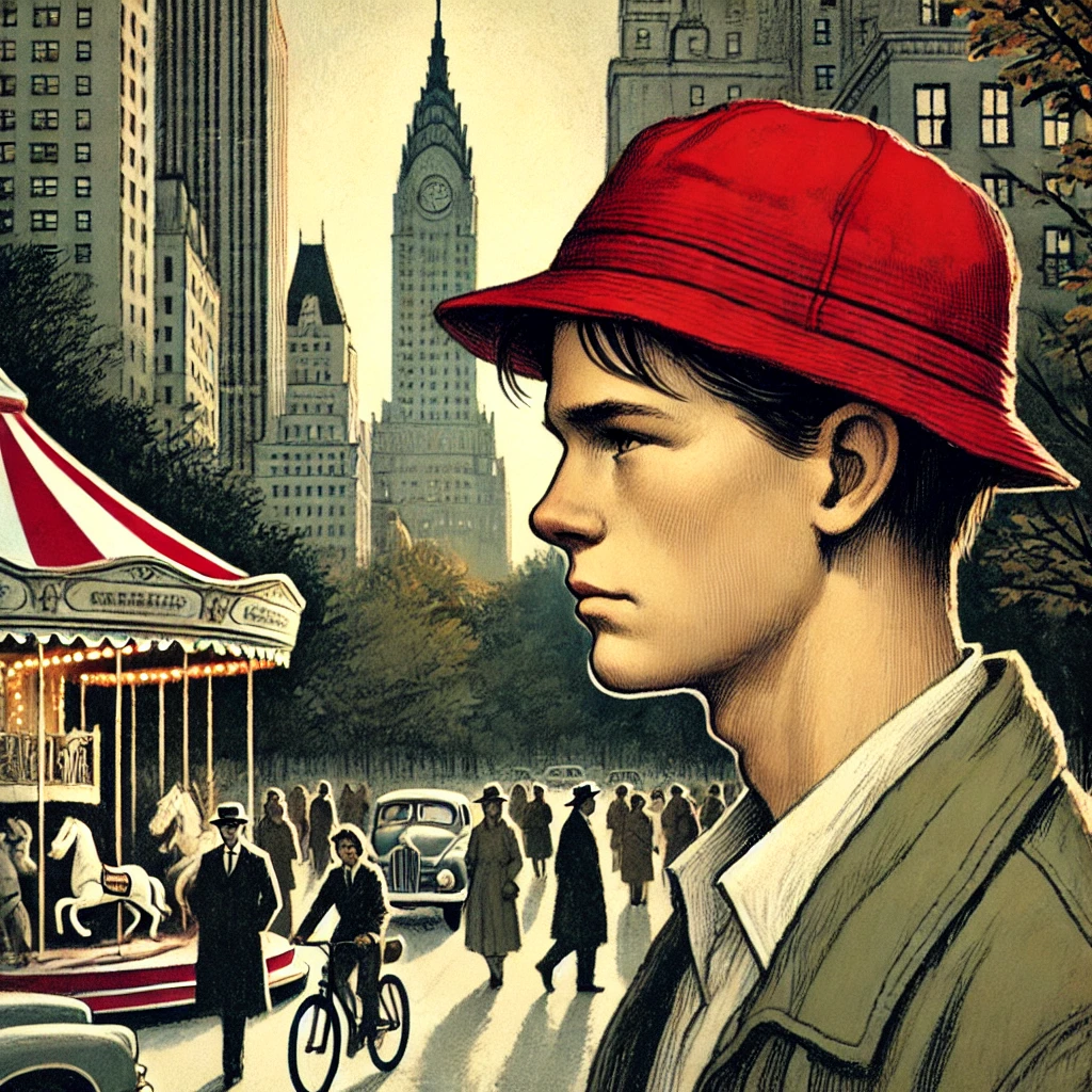 The Catcher in the Rye: A Deep Dive - Literature Legends