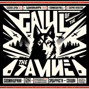 Call of the Wild – Jack London – Communist Propaganda Style Poster Design – smp258