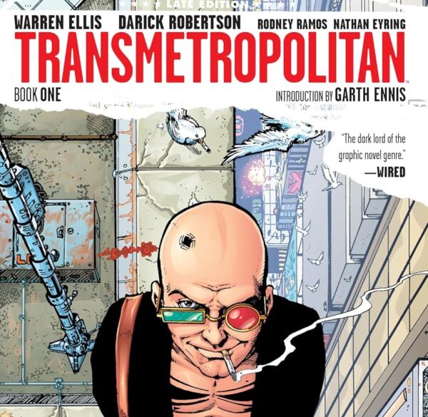 Transmetropolitan Book One