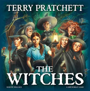 The Witches of Discworld: A Journey Through Magic, Wisdom, and Wit