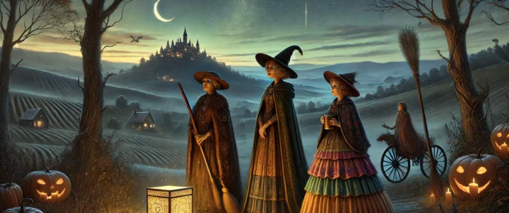 Witches Abroad: Terry Pratchett’s Enchanting Exploration of Fairy Tales and Modernity