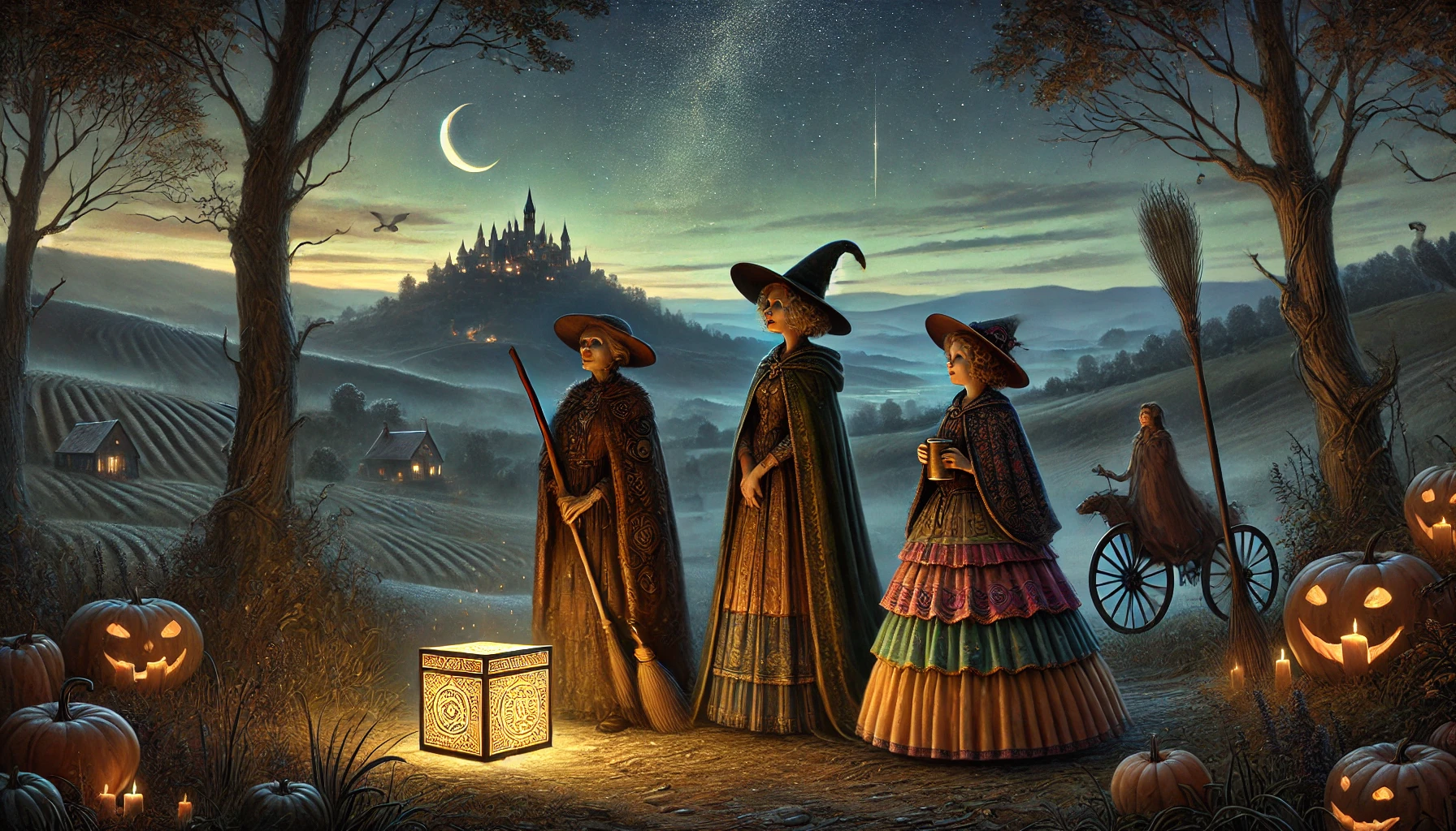 Witches Abroad: Terry Pratchett’s Enchanting Exploration of Fairy Tales and Modernity